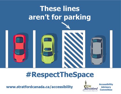 Respect the Space Accessible Parking Example