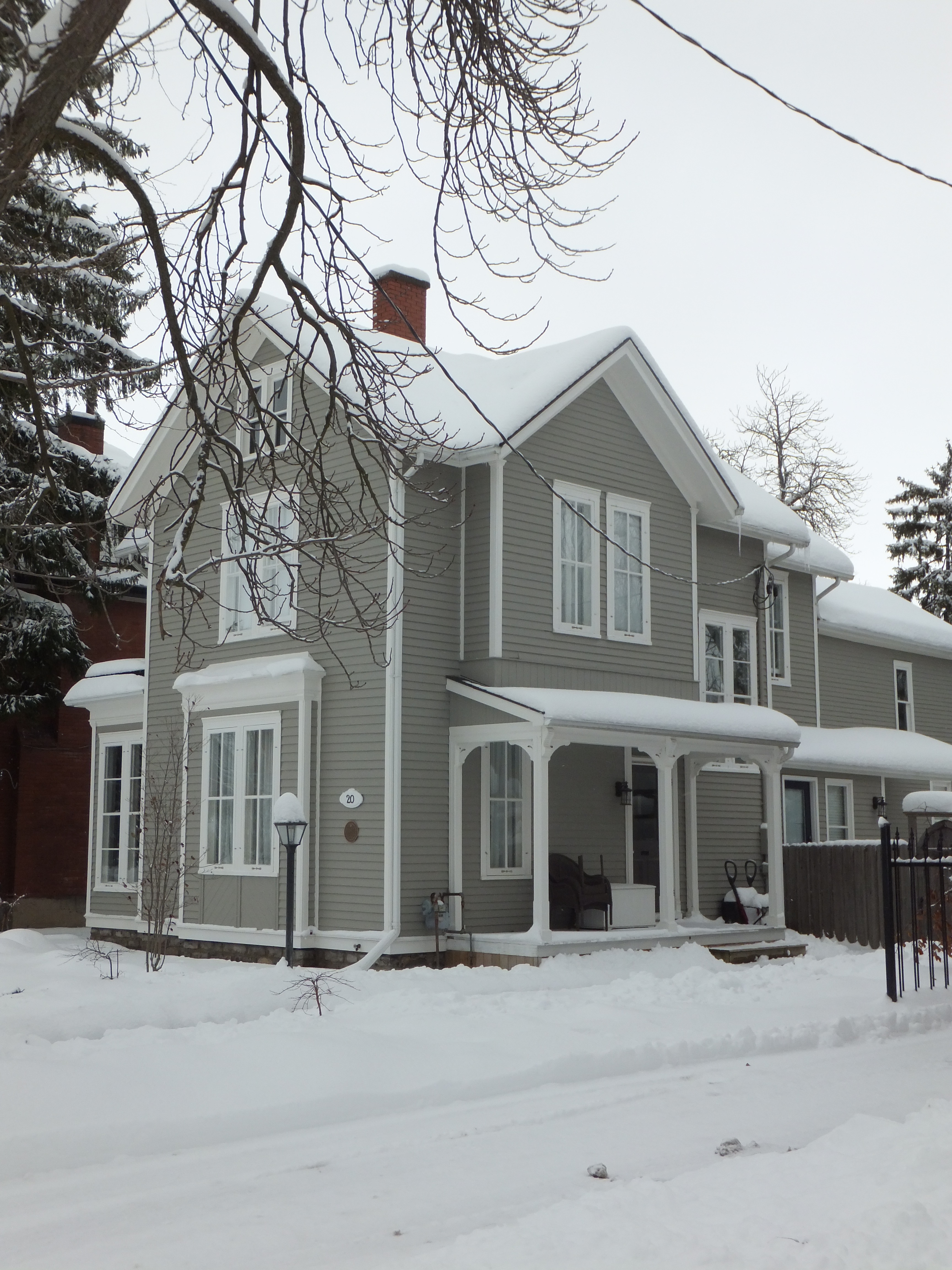 Two storey Vernacular style house