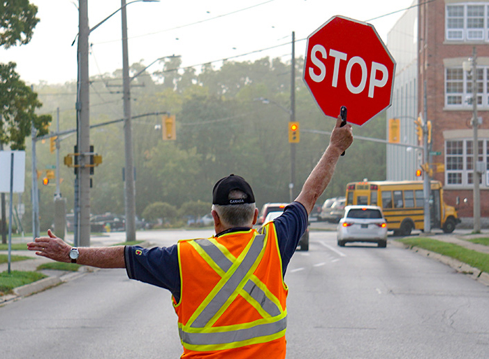 school crossing guard