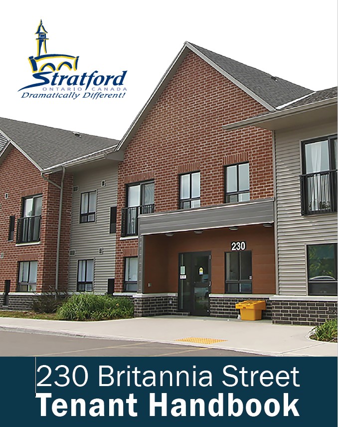 Britannia Street Tenant Handbook cover