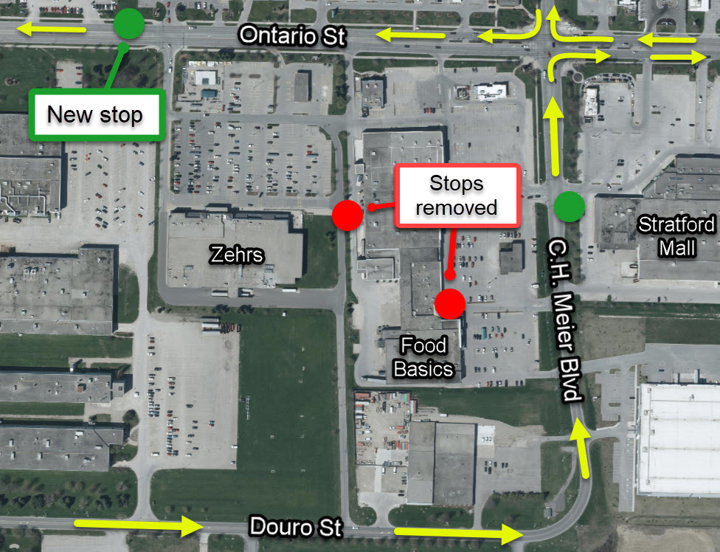 Transit #2 East End Bus Route update Transit #2 East End Bus Route