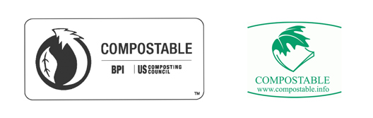 compostable symbols compostable symbols
